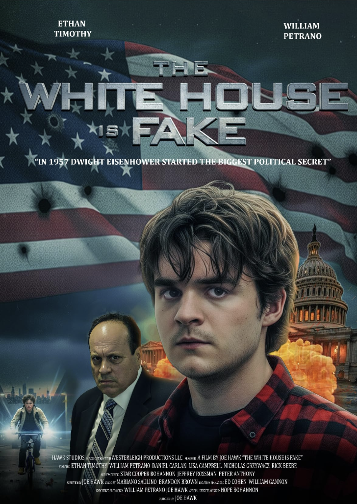 The White House Is Fake